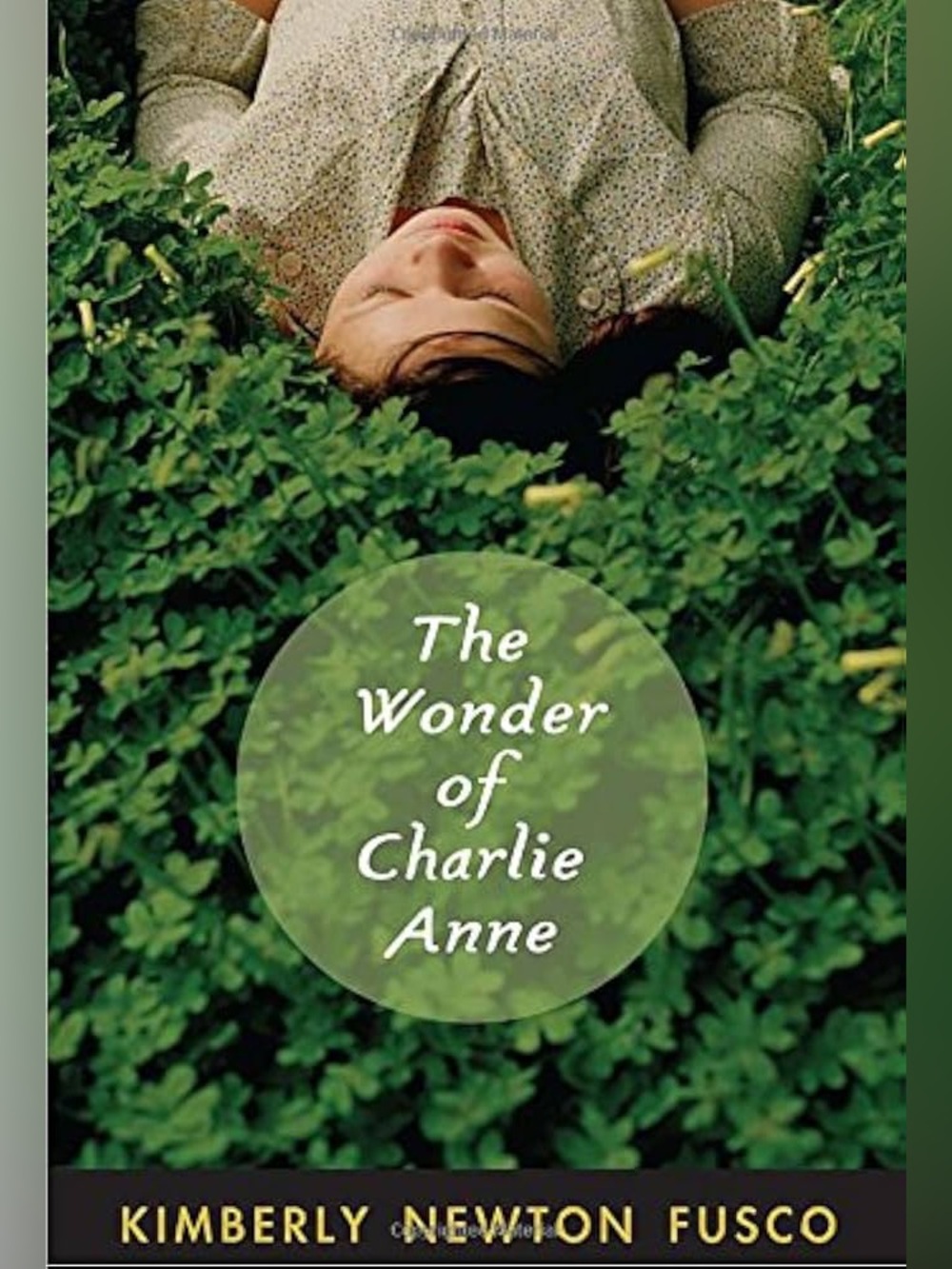 Book 'The Wonder of Charlie Anne' by Kimberly Newton Fusco